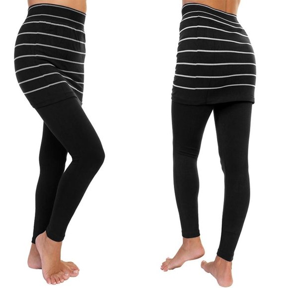 Angelina Women's Skirted Leggings - Picture 1 of 2